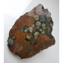 Zielony kwarc gwiaździsty z Czech