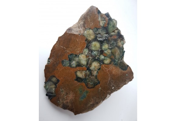 Zielony kwarc gwiaździsty z Czech