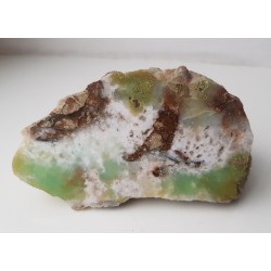 Chryzopraz ze Szklar k. Ząbkowic Śląskich