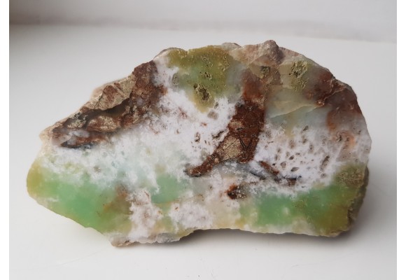 Chryzopraz ze Szklar k. Ząbkowic Śląskich