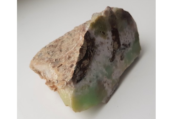 Chryzopraz ze Szklar k. Ząbkowic Śląskich