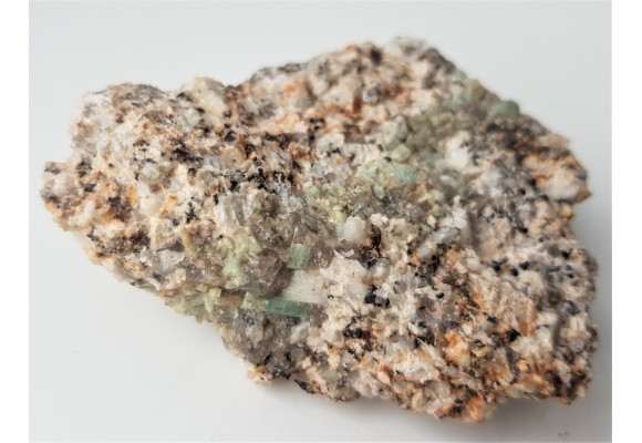 Akwamaryn z Ptasich Gniazd k. Szklarskiej Poręby