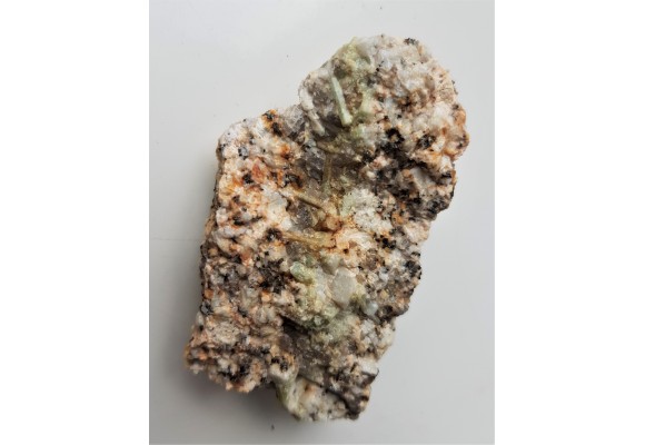 Akwamaryn z Ptasich Gniazd k. Szklarskiej Poręby