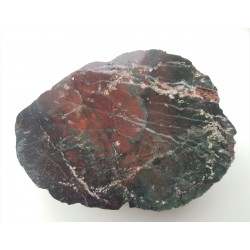 Zielony jaspis z okolic Kamiennej Góry