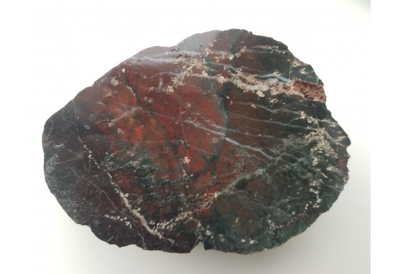 Zielony jaspis z okolic Kamiennej Góry