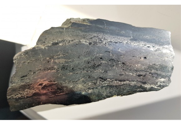 Żyła magnetytu z pirytem z Kowar