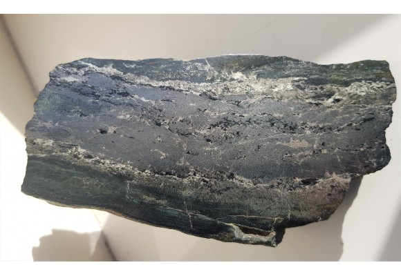 Żyła magnetytu z pirytem z Kowar