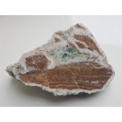 Fluoryt w brekcji z Kowar