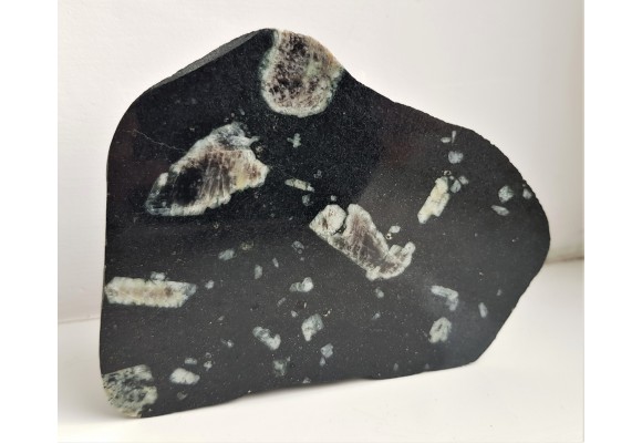 Porfirowaty diabaz, eratyk, pobrzeże Bałtyku