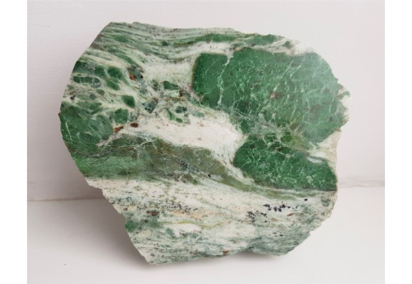 Metagabro z omfacytem z doliny Padu