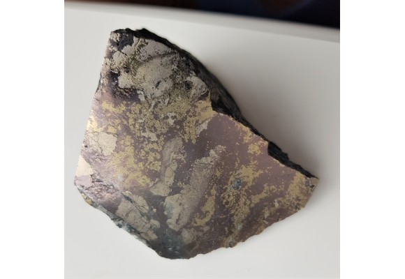 Chalkopiryt oraz bornit z KGHM