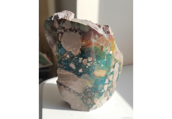 Niezwykły jaspis z Azerbejdżanu