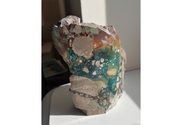 Niezwykły jaspis z Azerbejdżanu