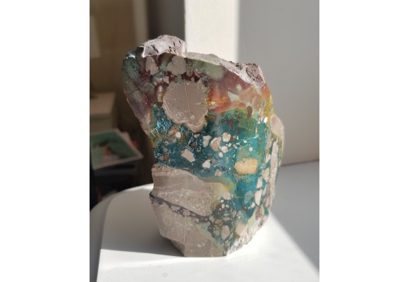 Niezwykły jaspis z Azerbejdżanu