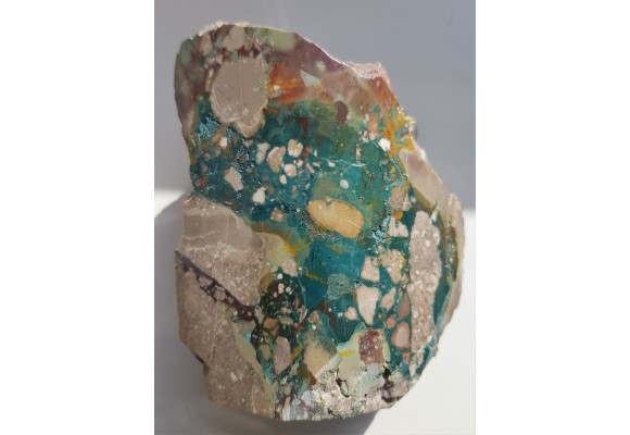 Niezwykły jaspis z Azerbejdżanu