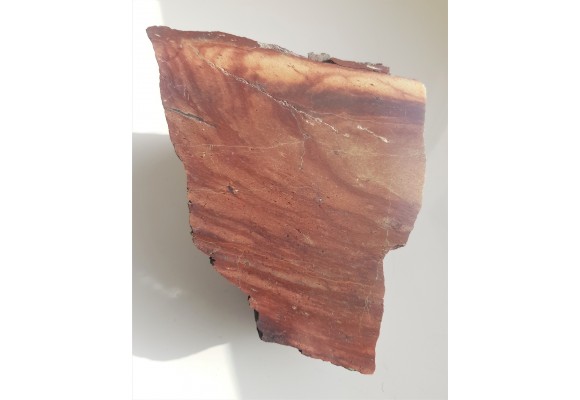 Pejzażowy tuf/ignimbryt ze zlepieńców kulmu niecki śródsudeckiej