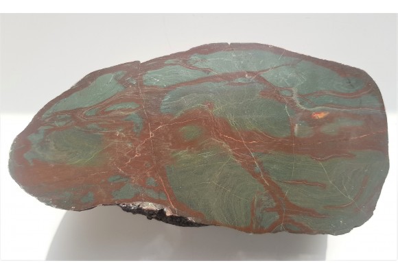 Ozdobny zieleniec z okolic Starych Bogaczowic