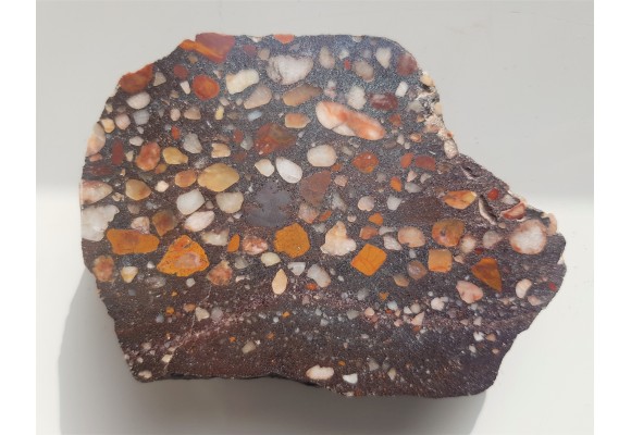 Zlepieniec przełomu trias-jura okolic Kluczborka