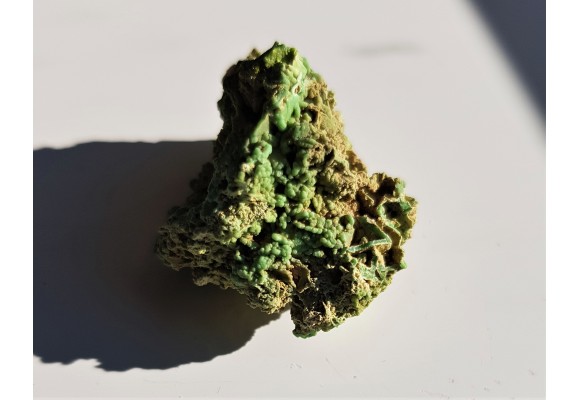 Botryoidalne, masywne skupienia piromorfitu z Miedzianki sudeckiej