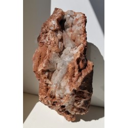 Geoda z kryształami kalcytu z Grzęd