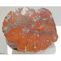 Czerwony jaspis z hematytem z kulmu niecki śródsudeckiej