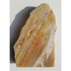 Wyjątkowy agat z granitów - pierieliwt (Переливт) z Uralu