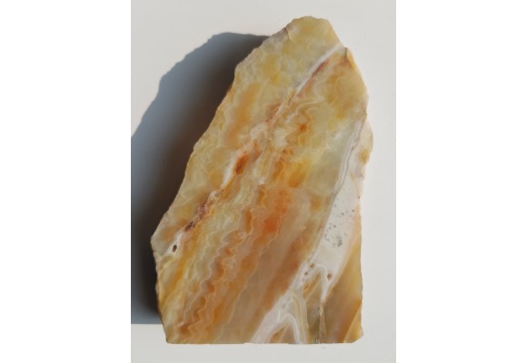 Wyjątkowy agat z granitów - pierieliwt (Переливт) z Uralu