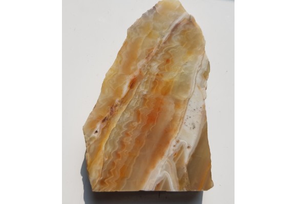 Wyjątkowy agat z granitów - pierieliwt (Переливт) z Uralu