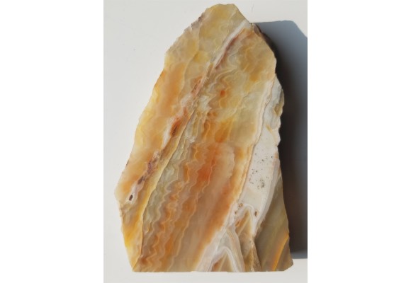 Wyjątkowy agat z granitów - pierieliwt (Переливт) z Uralu