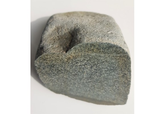 Skała amfibolowo-plagioklazowa z Pilc