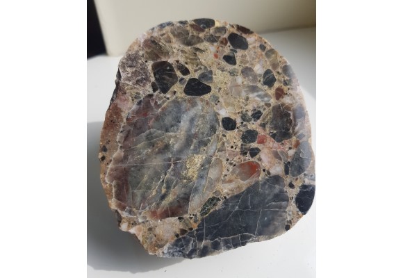 Ozdobny zlepieniec z Pilc