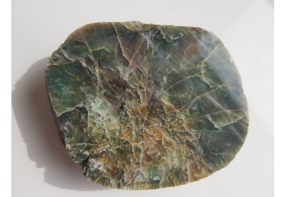 Zielony kwarc z aluwiów Nysy Kłodzkiej