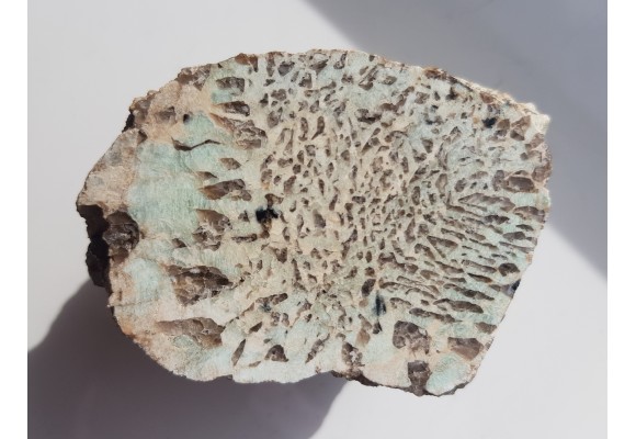 Amazonitowy granit napisowy z Bukowca k. J. Góry