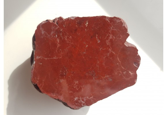 Jaspis z aluwiów Nysy Kłodzkiej