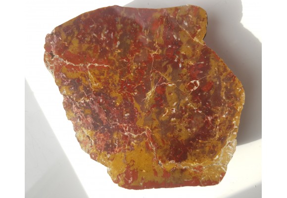 Jaspis z aluwiów Nysy Kłodzkiej