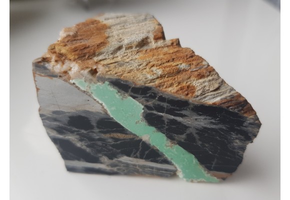 Żyła turkusu z Pustkowa Wilczkowskiego