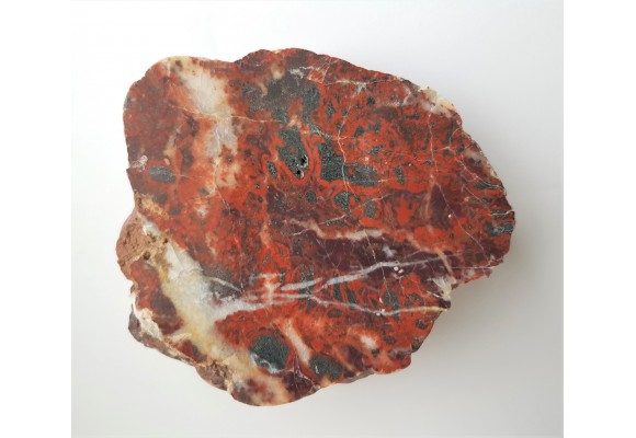 Jaspis koralowy z Pilc