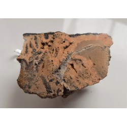 Różowy baryt z kamieniołomu Józefka w Górach Świętokrzyskich