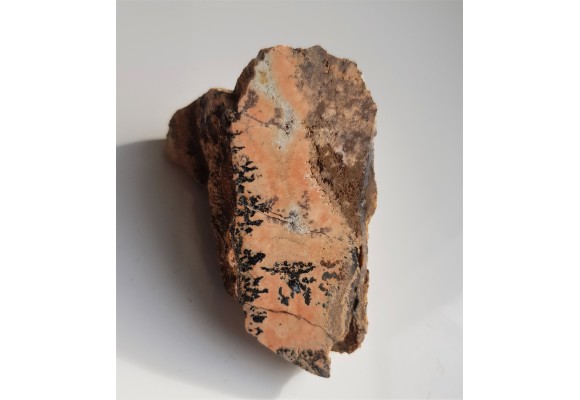 Różowy baryt z kamieniołomu Józefka w Górach Świętokrzyskich