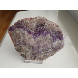 Wyjątkowy ametyst z Kwietnik k. Bolkowa