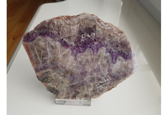 Wyjątkowy ametyst z Kwietnik k. Bolkowa