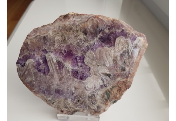 Wyjątkowy ametyst z Kwietnik k. Bolkowa