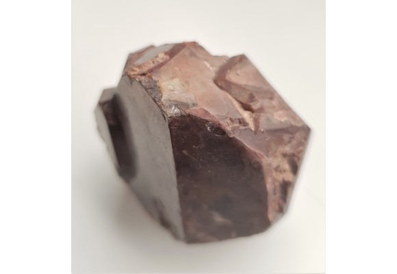 Żelazisty kwarc dymny z Wojanowa k. Jeleniej Góry