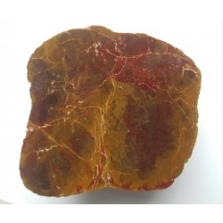 Jaspis z aluwiów Nysy Kłodzkiej