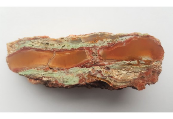 Żyła chalcedonowo-garnierytowa z Grochowej