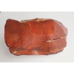 Karneol z aluwiów Nysy Kłodzkiej, zb. Pilce