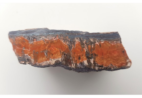 Żyła czerwonego chalcedonu z Czerwieńczyc