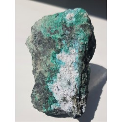 Hydrocynkit, devillin oraz langit z Ciechanowic k. Miedzianki sudeckiej