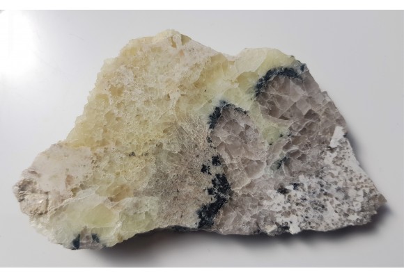 Prehnit oraz zeolity z Zimnika k. Strzegomia