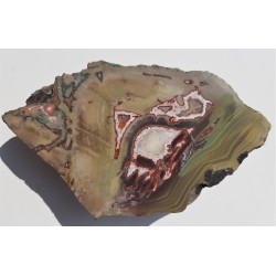 Jaspisoid z Lubiechowej w Sudetach